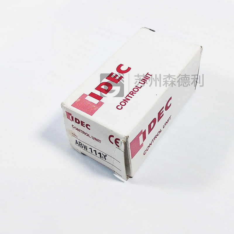 全新IDEC和泉ABW111Y平头自复位W按钮开关