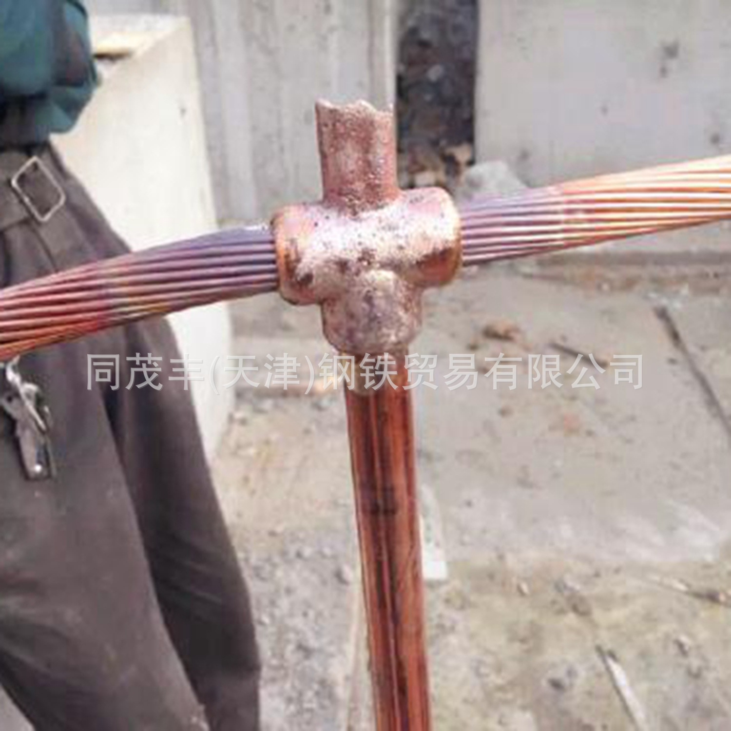 供应电镀铜接地棒，铜包钢接地棒，铜镀钢接地棒 垂直接地极