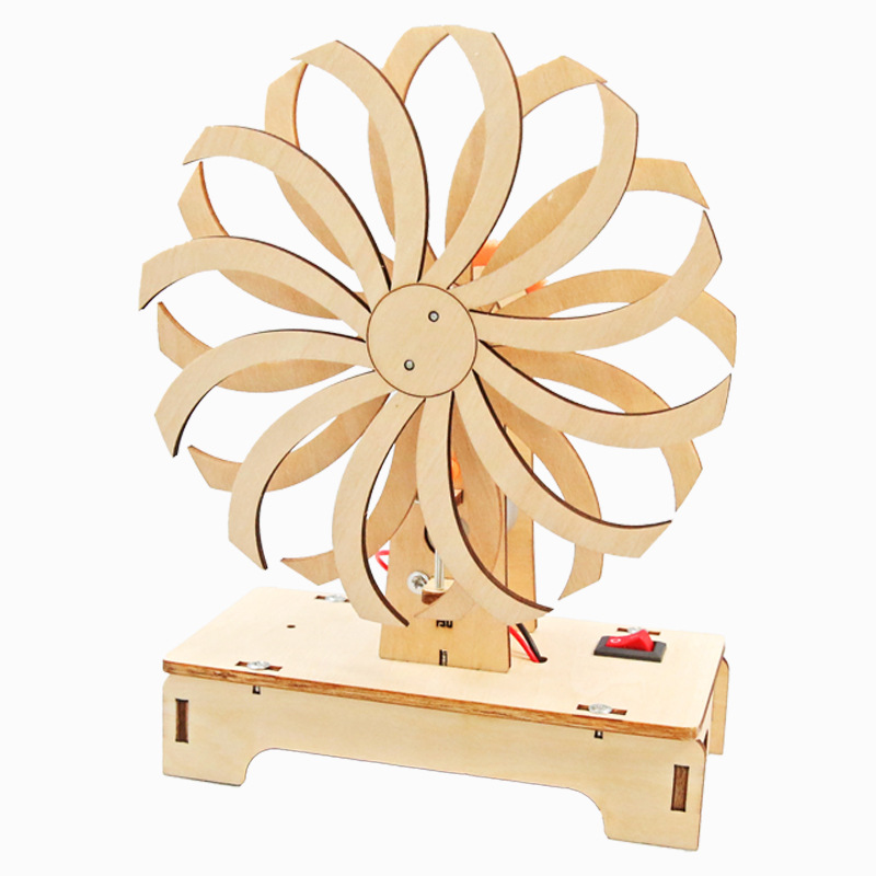 La ciencia y la tecnología pequeña producción hecha a mano maravillosa ventana montaje modelo material paquete de los niños experimento científico creativo interesante material didáctico