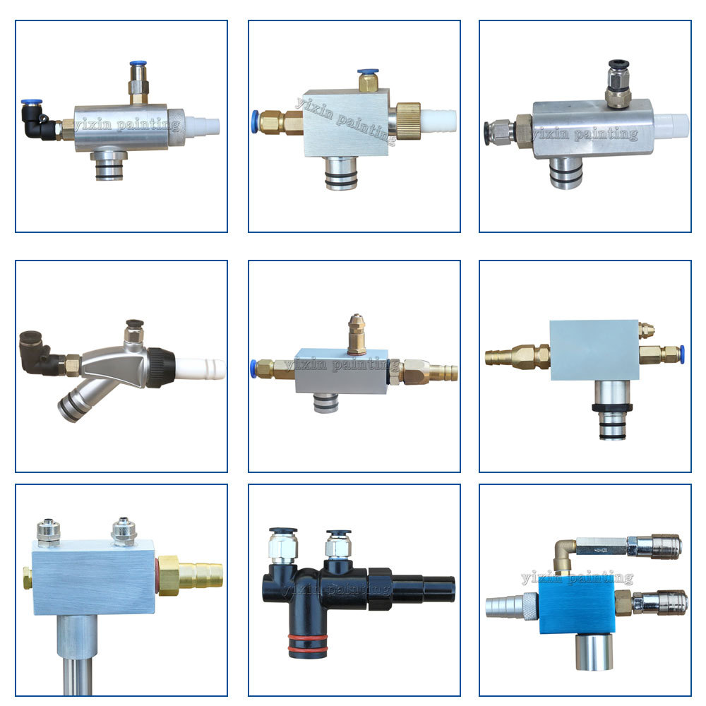 静电粉末喷涂吸粉泵文丘里泵静电喷枪喷涂机涂装机配件吸粉器