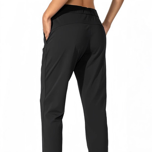 Yamasun Cross-border 2024 Women's Casual Slim-fit Trousers Slant Pocket Tight Waist Claw Pants