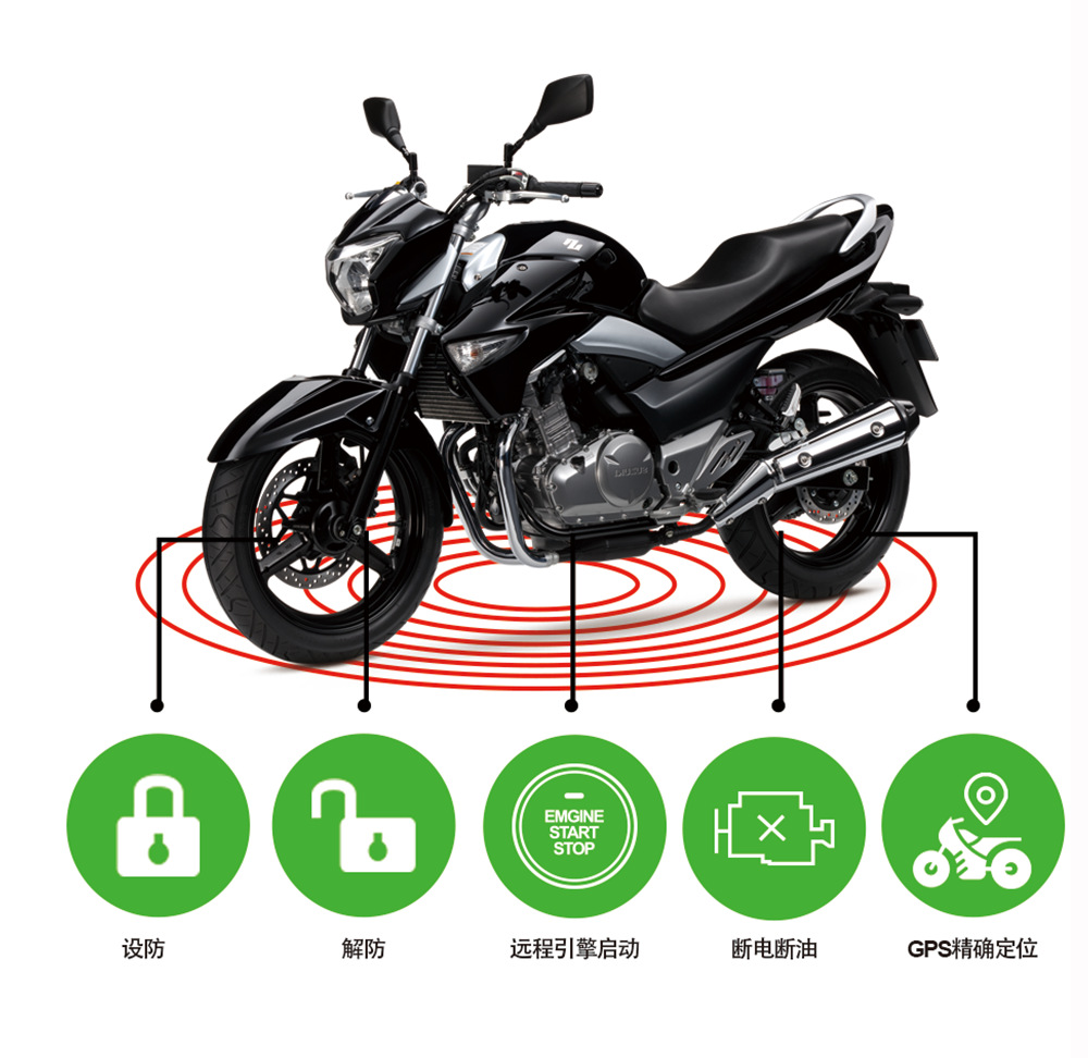 Nto Car Tracker Gps Tracker Motorcycle Anti-Theft Device 4g Beidou Locator Remote Oil Cut Off