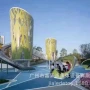 景区无动力定制大型滑梯