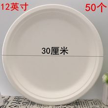 一次性餐盘食品级纸子幼儿园画画DIY绘画子蛋糕具纸碟大纸超市热