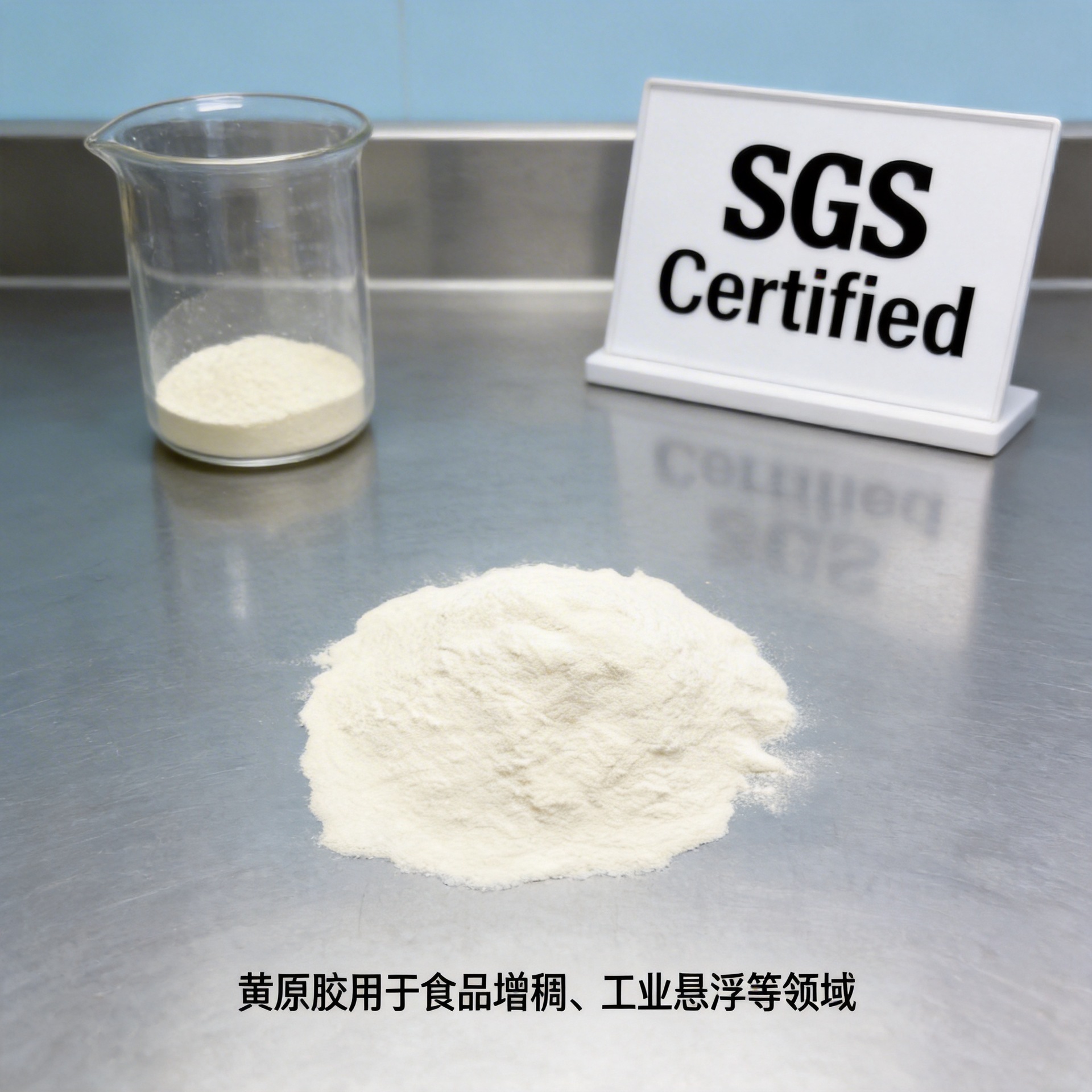 厂家供应工业级黄原胶，建筑级，油田专用增稠剂黄环保优级高效