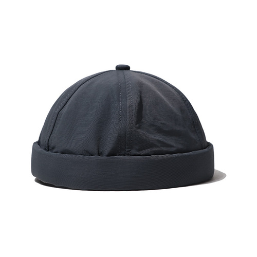 Japanese-style quick-dry outdoor clip-on street melon hat, mountain system waterproof landlord hat, unisex accessories, retro H-style buckle