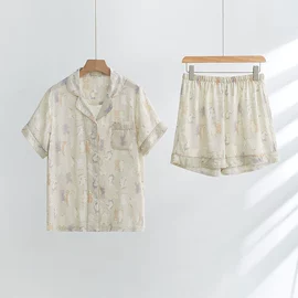 女士家居服;睡裙;情侣家居服