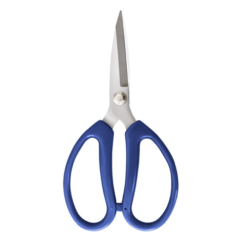 Tijeras de mango de plástico de acero inoxidable tijeras para el hogar tijeras de oficina tijeras de clasificación de cocina multifuncional fábrica al por mayor