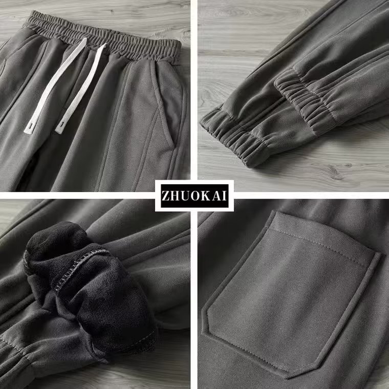 Moda personalizada estilo de Hong Kong hombres de moda verano nuevo estilo 2024 jeans hip-hop ins marea calle alta tendencia pantalones guapos