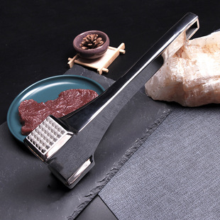 Spot wholesale meat hammer household commercial 304 stainless steel steak meat hammer New kitchen utensils steak meat hammer