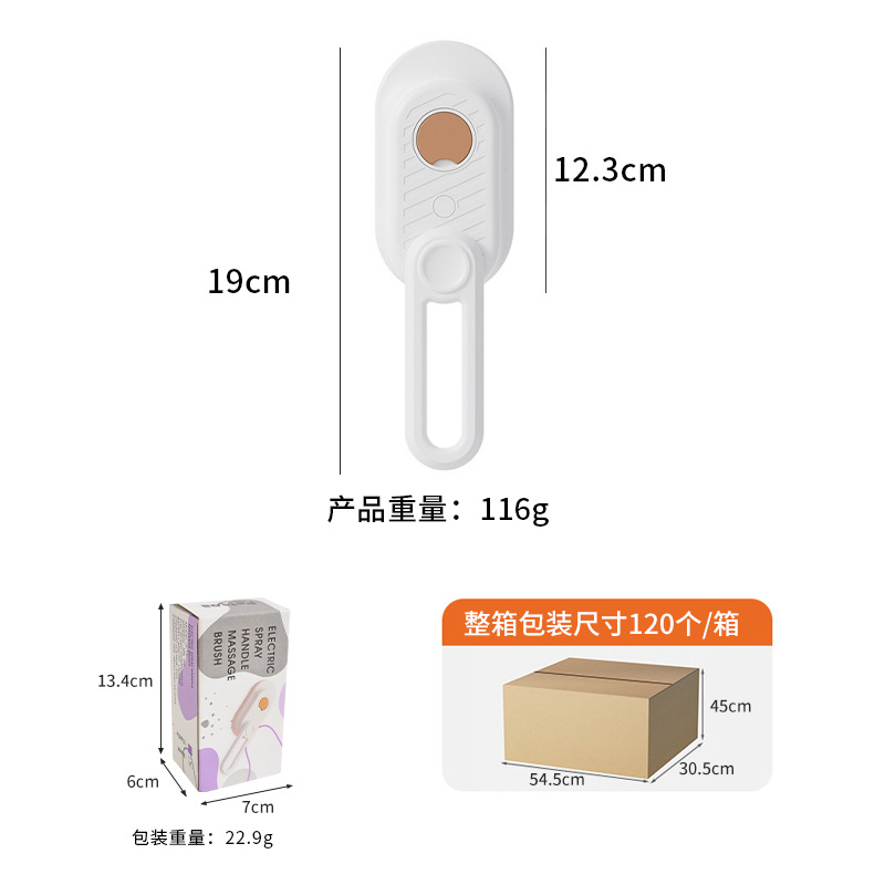 Sarga giratoria blanca