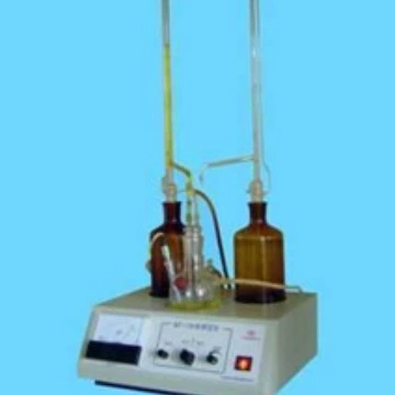 HP-KFS-1 анализатор влажности типа (метод Карла Фишера) измеритель влажности растворителя