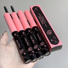 Gege Bear Charming Slim Mascara Small Brush Head Slim Curl Thick Waterproof Sweatproof Brush Cross-border
