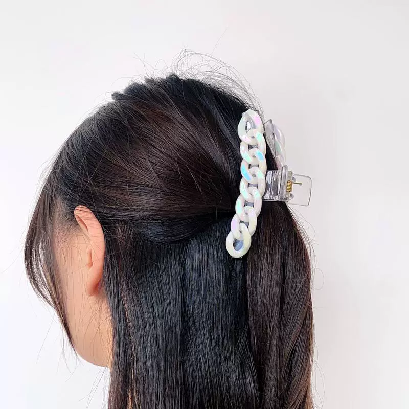 Заботливый пригляд Hairgrip, маленькая крабовая булавка, украшение для волос, французский стиль, простой и элегантный дизайн