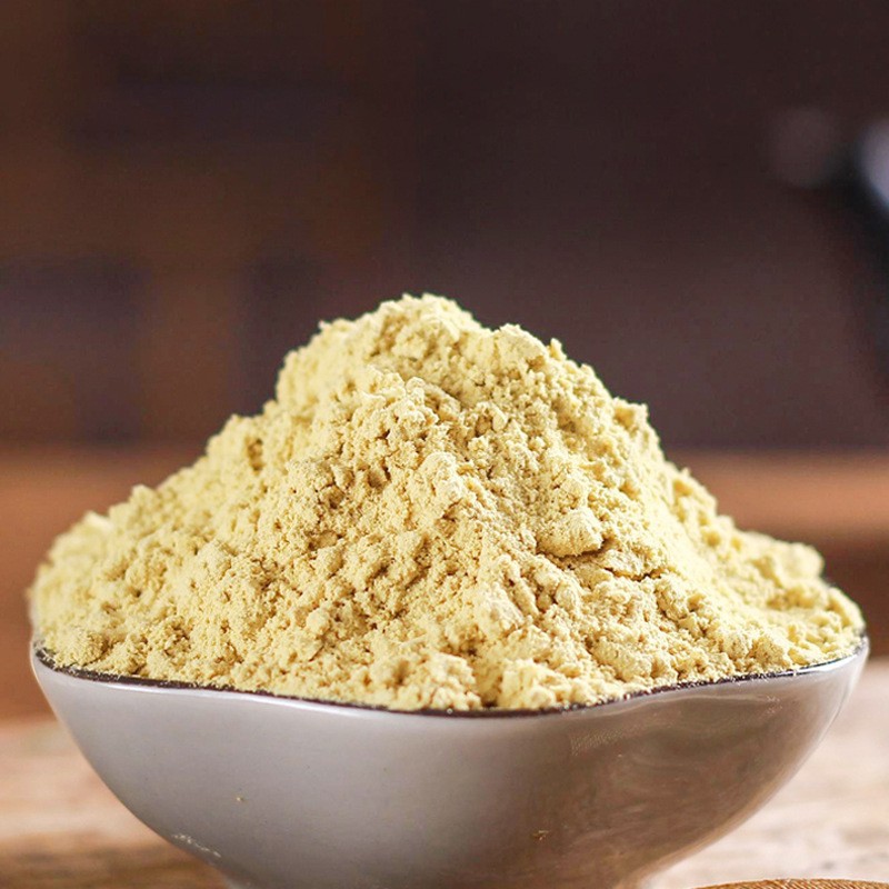 Yunnan Small Yellow Ginger Powder Gan Jiang Fen Dried Ginger Drink Mix 200g Canister preparation