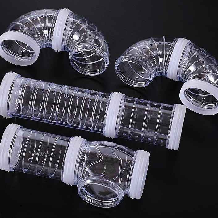 Fabricante mayorista de 7.5cm conjunto de tuberías medianas DIY productos para hámster productos para mascotas Pet Boer
