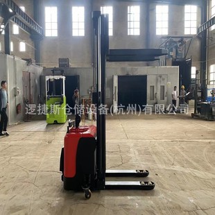 Non-standard pallet stacker hydraulic electric lift forklift small station driving stacker handling forklift