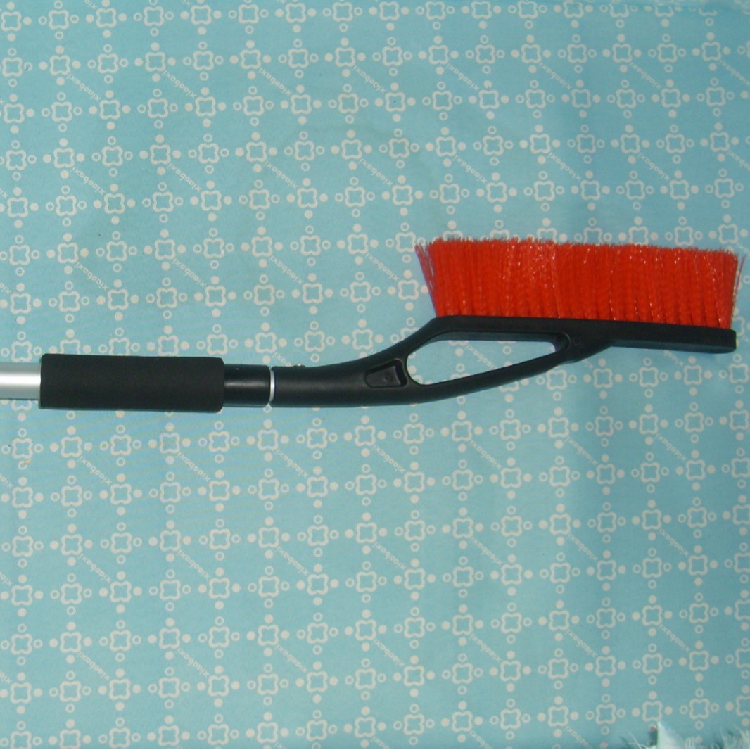 伸缩雪铲（伸长后86CM）、铝杆两用雪铲，多用途伸缩冰铲