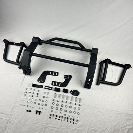 Suitable for 18-25 Models of Jimny Front Bumper Jb64/Jb74 Front Bumper Crash Bar Bull Bar Protective Bar Front Guard