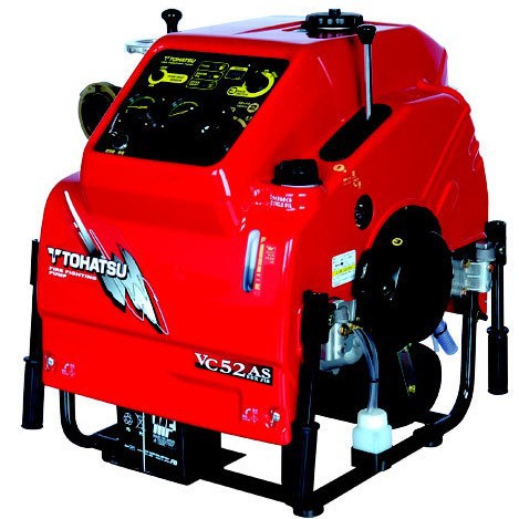 供应原装东发VC52AS手抬机动消防泵  手动消防泵