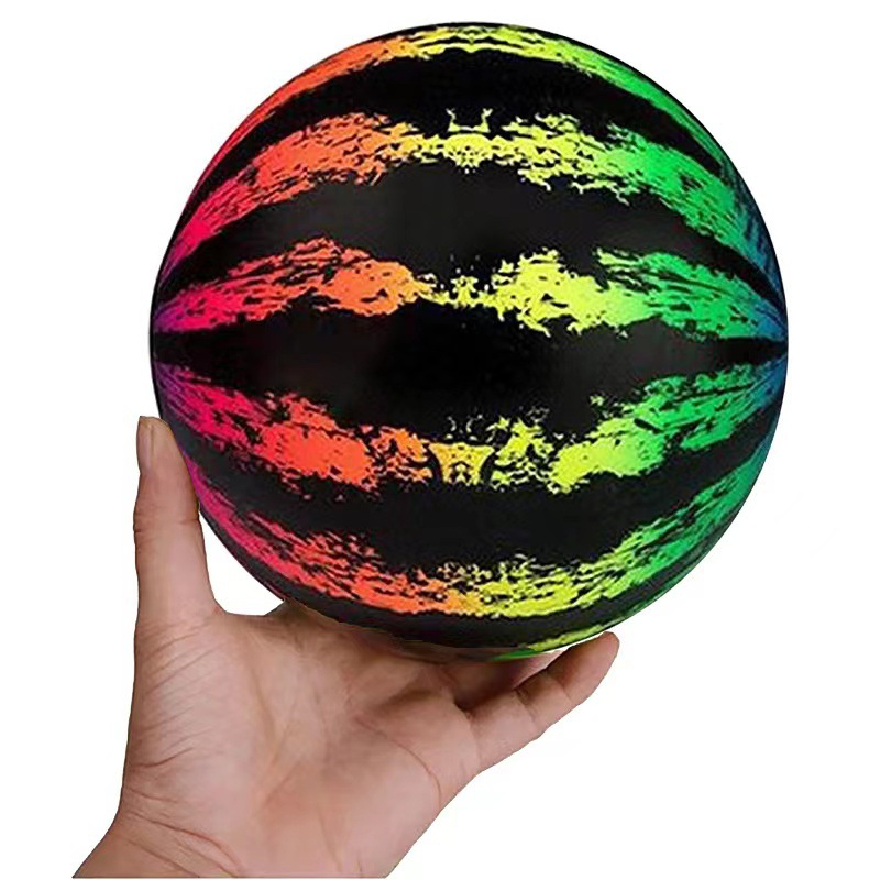 Nueva raqueta Bola de juguete inflable Niño deportes bola elástica tienda de juguetes para bebés bola pequeña bola suave de interior
