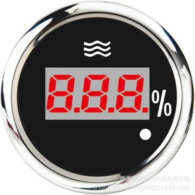 52mm Water Level Meter Rv: automobile instrument