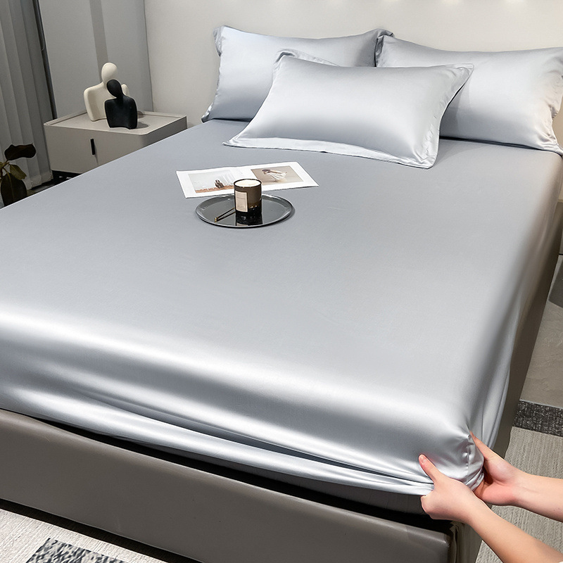 Cama de cama de cama de algodón una sola pieza madre y bebé cubierta de colchón doble dormitorio cubierta de cama individual al por mayor fiesta estudiantil