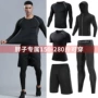 夏季跑步训练宽松健身服