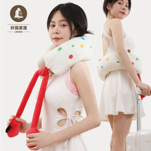 跨境多功能旅行U型枕u形护脖办公室护颈枕头午睡神器午休便携好用