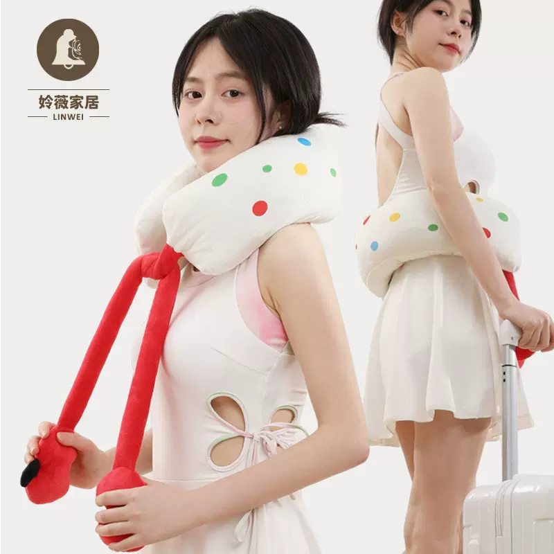 跨境多功能旅行U型枕u形护脖办公室护颈枕头午睡神器午休便携好用