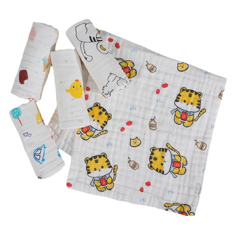 Cotton gauze towel cotton factory wholesale adult face towel adult soft absorbent lint-free bath towel