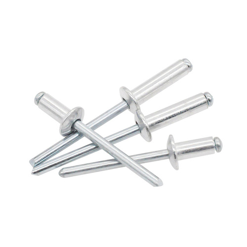 Aluminum open flat round head blind rivets rivets gb12618 decorative nails aluminum rivets aluminum rivets