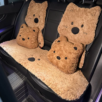and Winter Warm Car Seat Cover — Seat cushion, seat cover