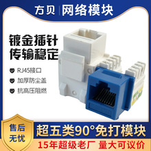 ��ؐ CAT5e��������X��Ϣģ�K 90��僽��|ᘳ���W�j���ģ�K