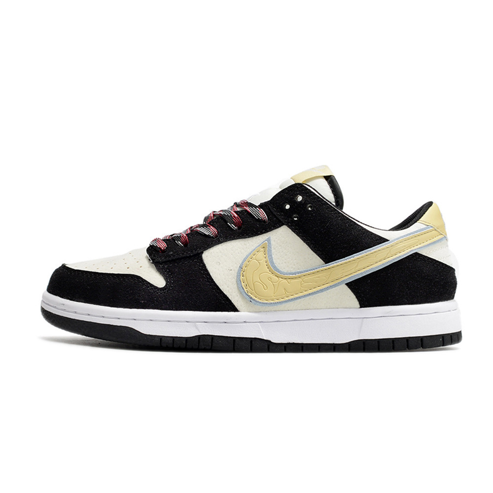 Naik oficial dunk sb Green Apple Low-top AJ1 Air Force One AF Putian Shoes Zapatos para hombres y mujeres Deportes para estudiantes Pure Original