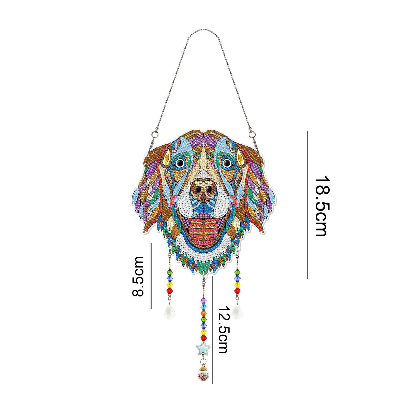 DIY diamante pintura 5D diamante completo de dibujos animados PVC doble cara punto diamante tridimensional decoración tarjeta fabricante en stock