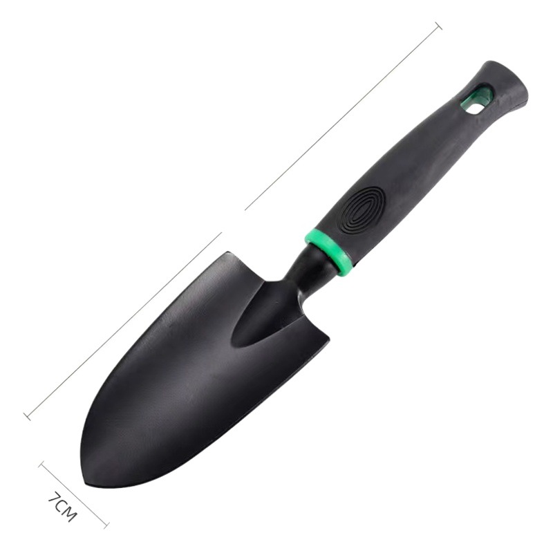 Amazon transfronteriza Venta caliente de aleación de aluminio herramientas de jardinería herramientas de jardín juego fuente fabricantes spray plástico