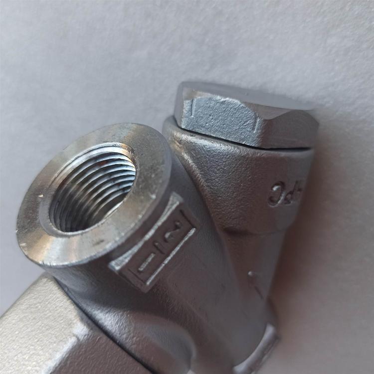 CS19H-16C圆盘热动力蒸汽疏水阀 铸钢圆盘式蒸汽疏水阀 Y型热动力