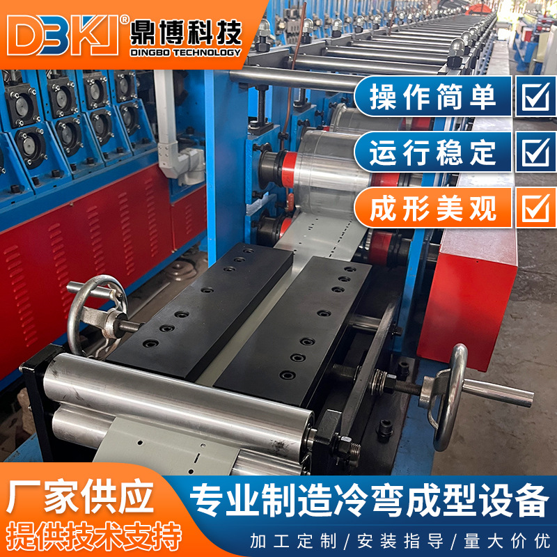 八角管成型机 多边形金属管异型管成型设备 冷弯成型机组机架厂家