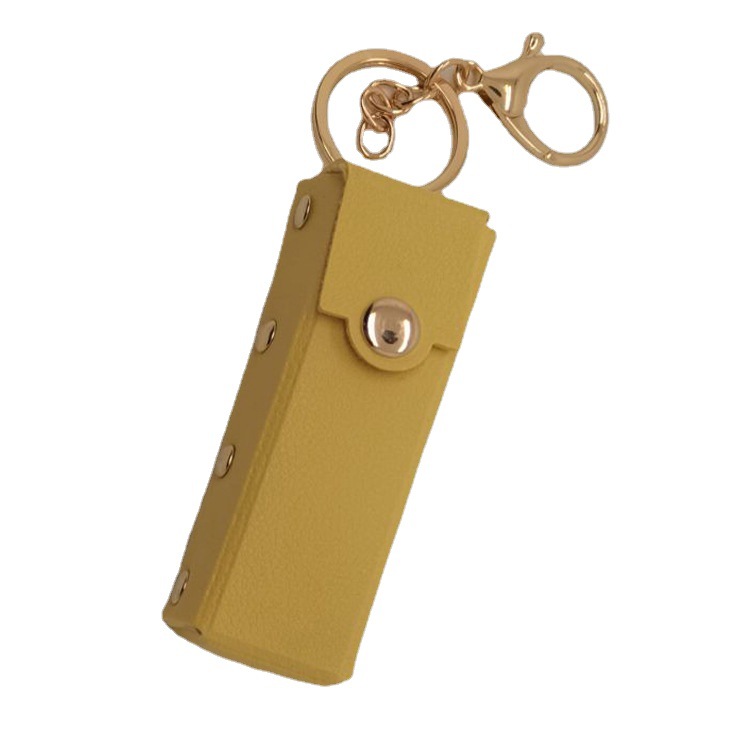 Ruoguo cuero Amazon transfronterizo fácil de llevar popular auricular bolsa joyería bolsa lápiz labial