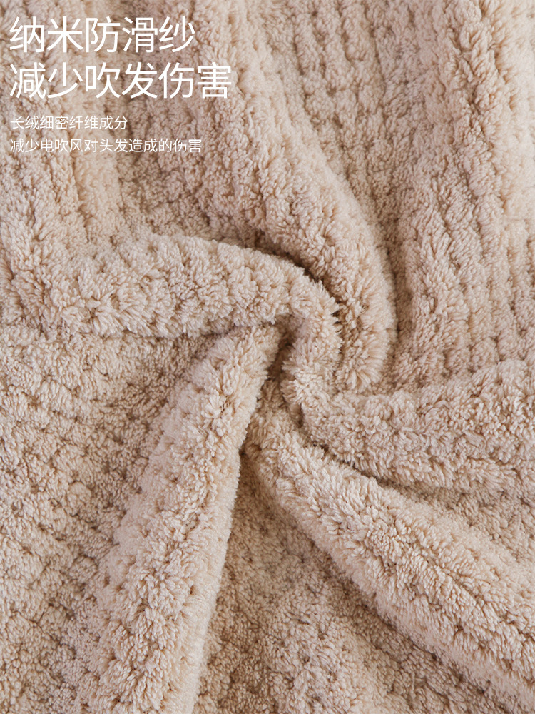 干發帽2022新款女吸水速干包頭巾洗頭擦頭毛巾可愛高顏值浴帽