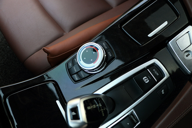 Applicable to BMW 5 Series 6 Series 7 series X3 central control multimedia knob cover F chassis platform F07F10F11F18