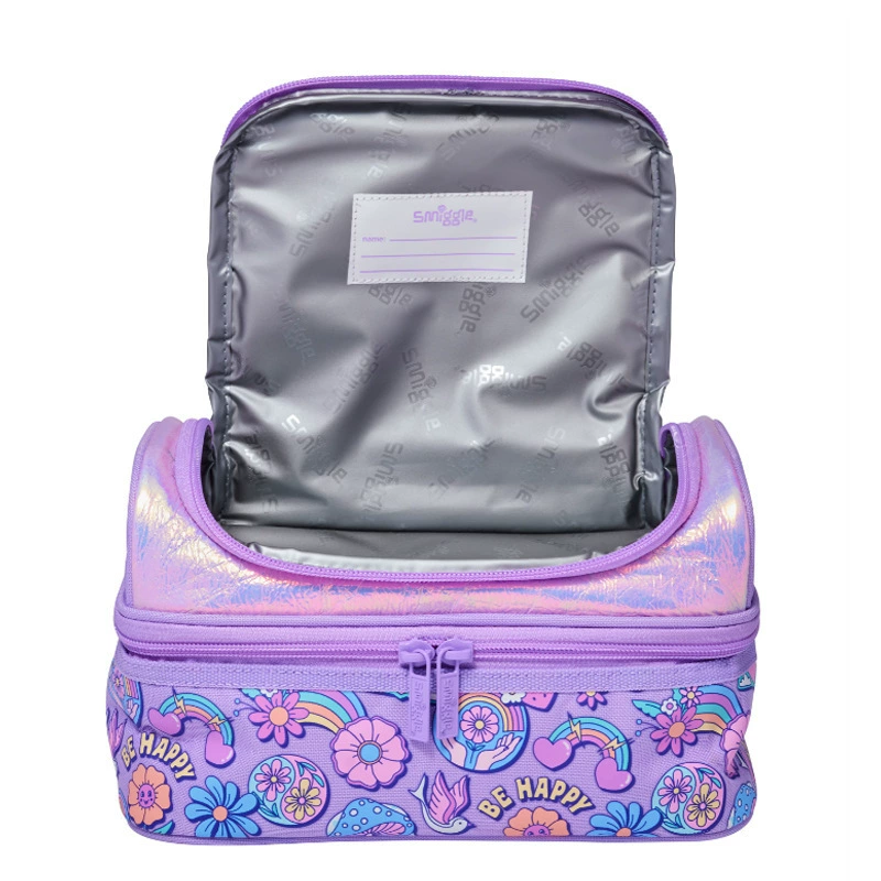 Double-layer bag, lunch box for students, children's waterproof big thermos