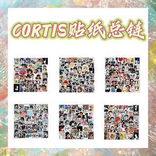 跨境热销新款现货CORTIS男团高颜值明星图片明星KPOP周边收藏贴纸
