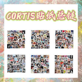 跨境热销新款现货CORTIS男团高颜值明星图片明星KPOP周边收藏贴纸