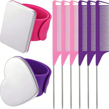 D 83665 Silicone Magnetic Hair Tools �轺��������Ȧ�̷�����