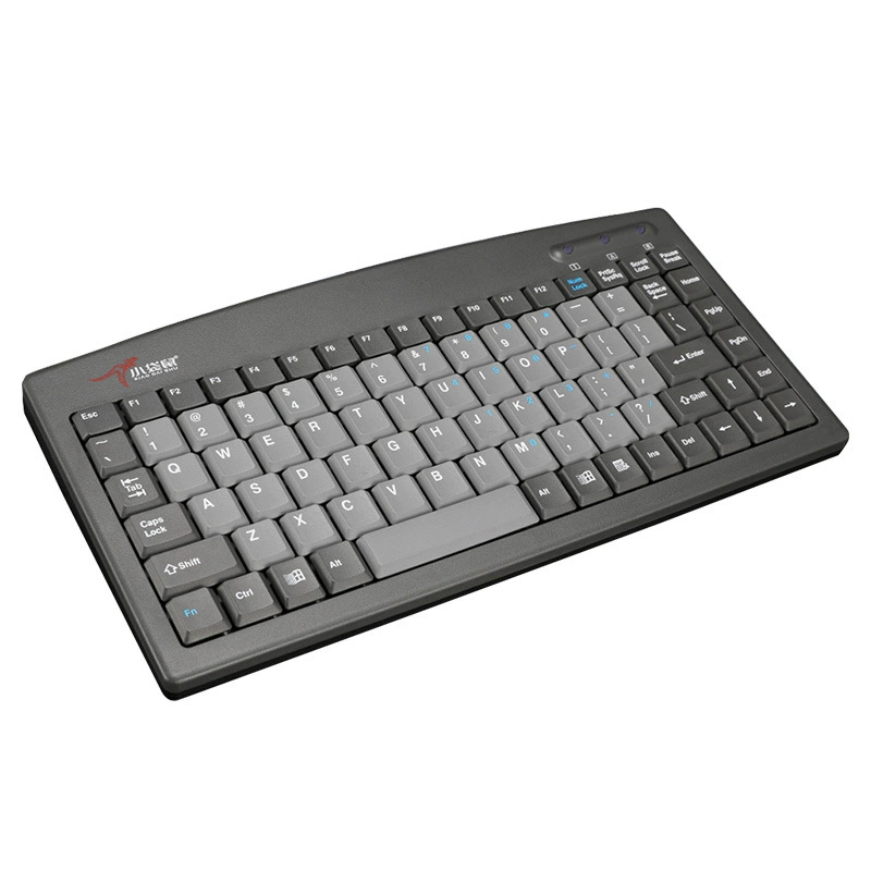 DS-9827 ноутбуковая клавиатура PS/2 круглый разъем промышленной машины проводная клавиатура USB маленькая клавиатура индустрия