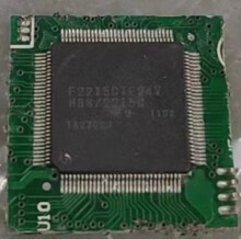 HD64F2215CTE24V QFP封装 IC芯片