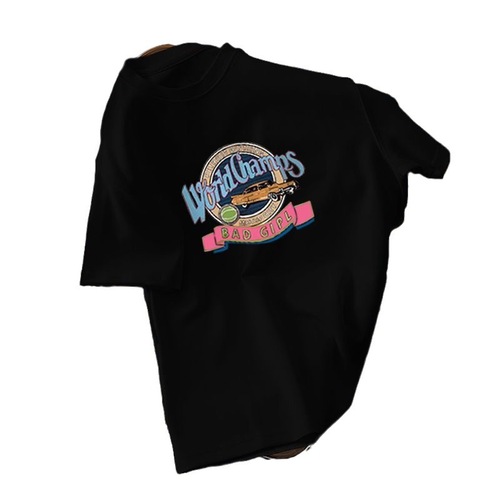 2025 Summer Round Neck Short Sleeve T-Shirt for Men Loose American Letter Print Top Instagram Trendy Print Half Sleeve