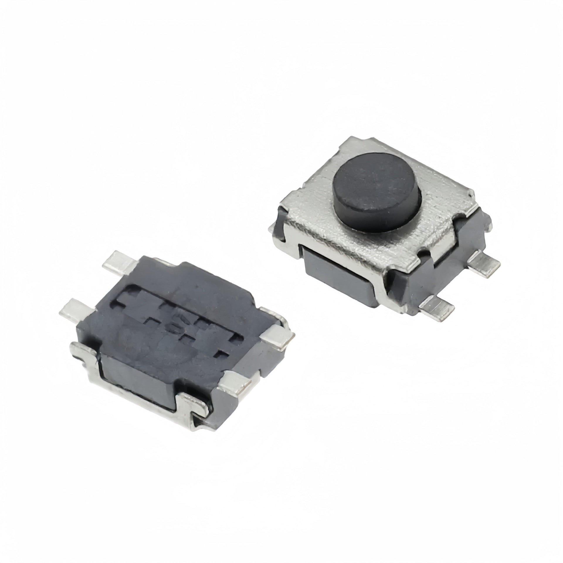 3*4*2MM轻触开关四脚小龟贴片4脚3x4微型按键/微动开关 3*4*2